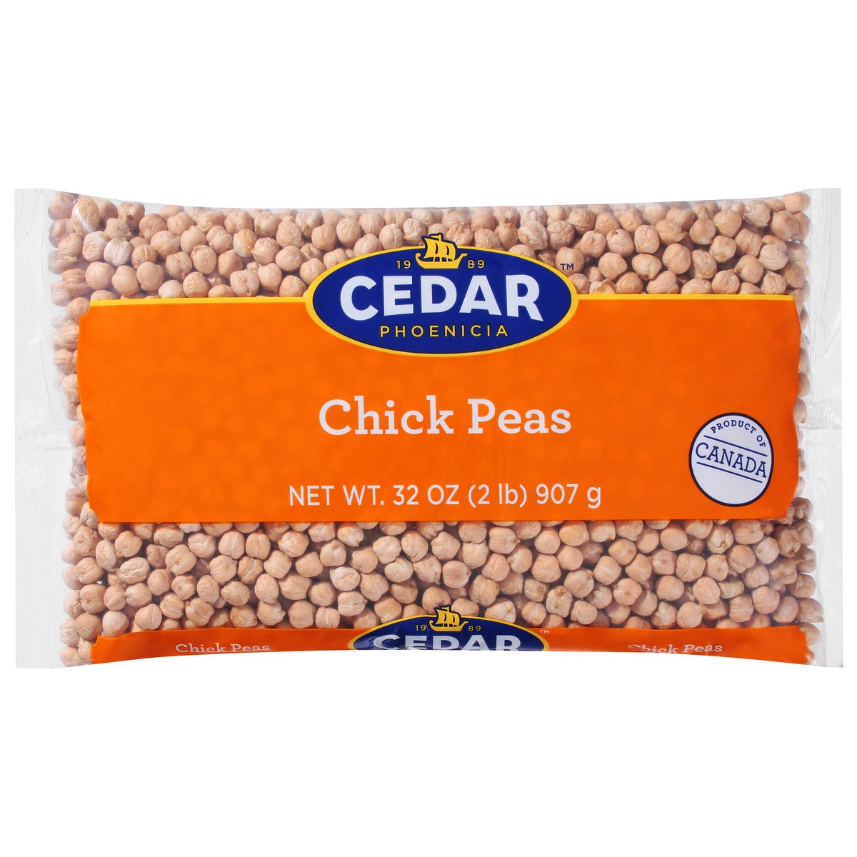 slide 5 of 13, Cedar Bean Chickpea Dry 908Gr, 1 ct