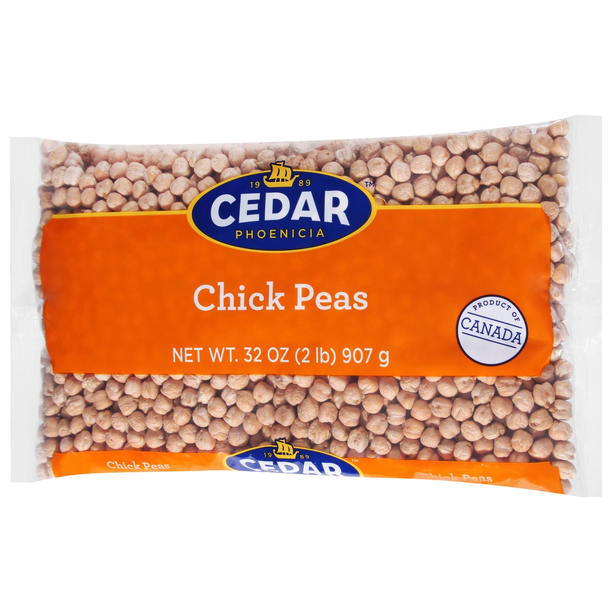 slide 4 of 13, Cedar Bean Chickpea Dry 908Gr, 1 ct