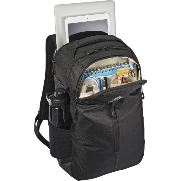 slide 2 of 8, High Sierra Swerve Pro Backpack With 17'' Laptop Pocket, Black, 1 ct