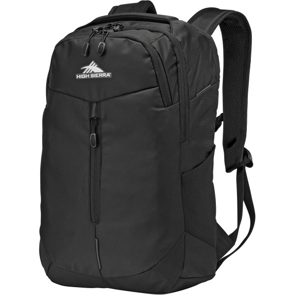 slide 3 of 8, High Sierra Swerve Pro Backpack With 17'' Laptop Pocket, Black, 1 ct