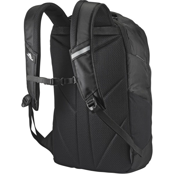 slide 4 of 8, High Sierra Swerve Pro Backpack With 17'' Laptop Pocket, Black, 1 ct