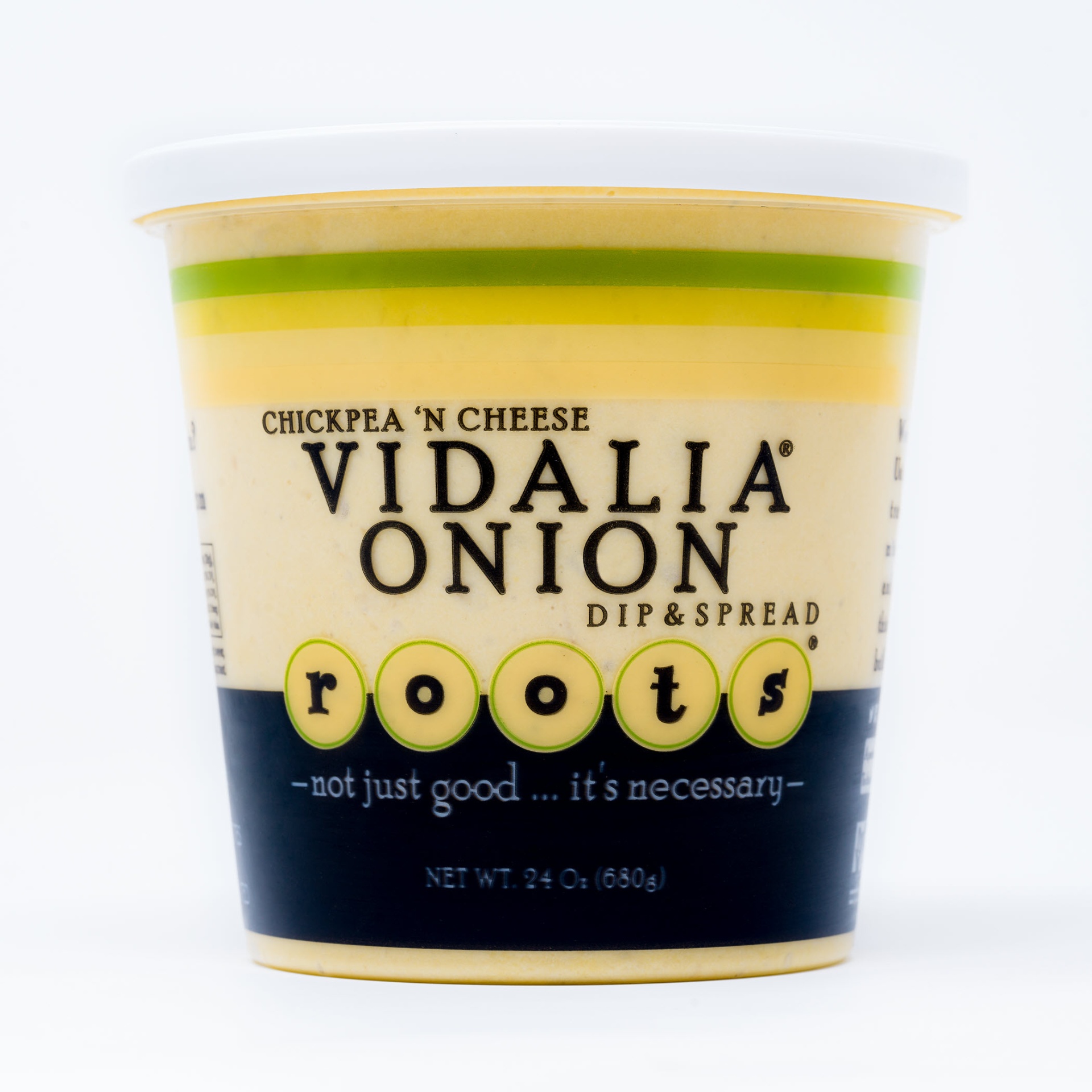 Roots Organic Gourmet Roots Foods Vidalia Onion Dip 24 oz Shipt