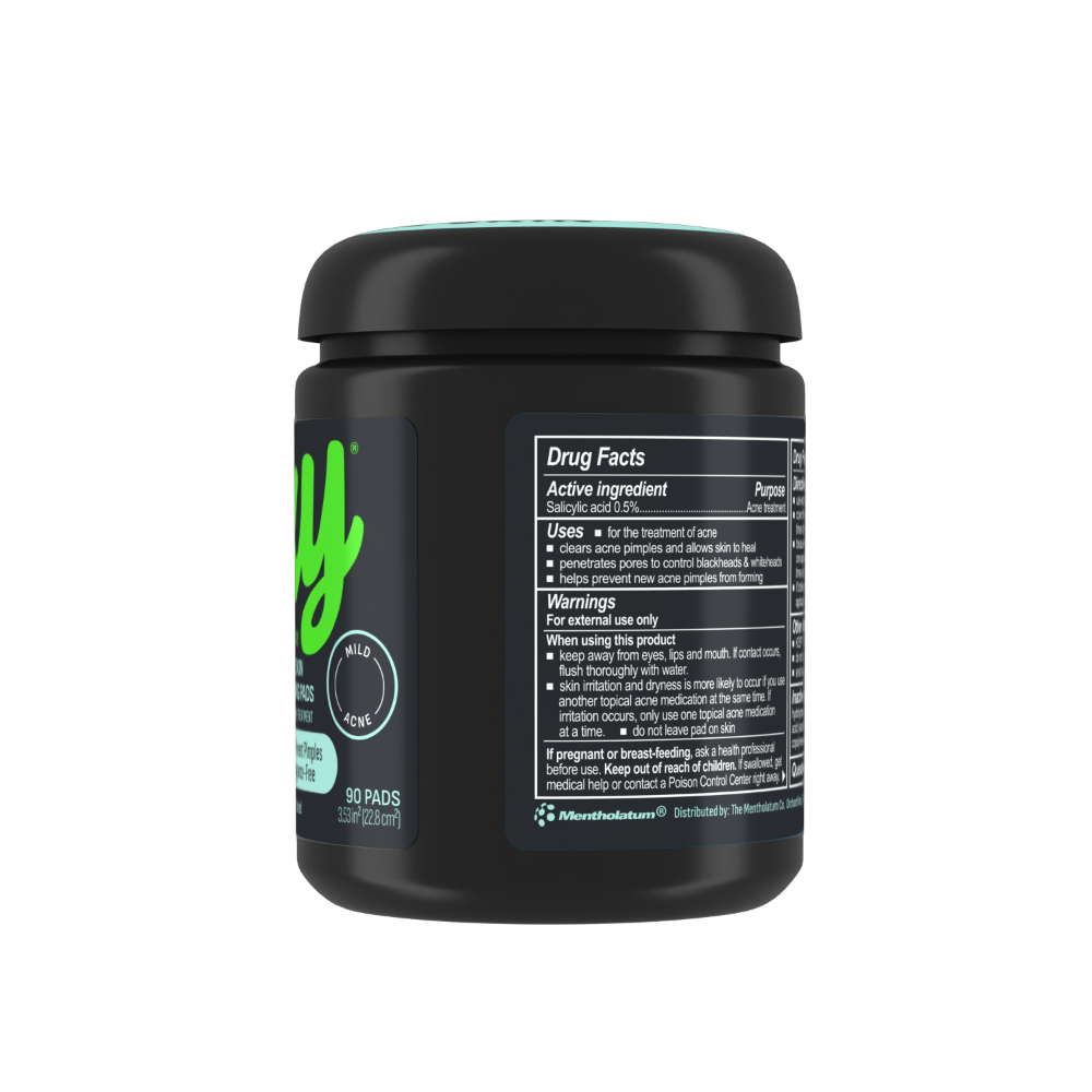 slide 2 of 5, Oxy Dly Def Sens Pad, 55 ct