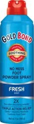 Gold Bond No Mess Foot Powder Spray