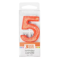 Bakery Crafts Candle5Orange