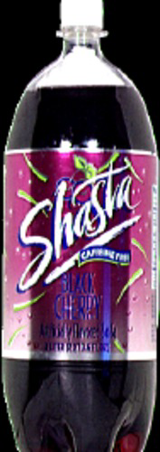 slide 1 of 1, Shasta Black Cherry Soda, 67.6 oz