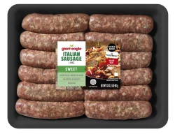 Giant Eagle Sweet Italian Sausage