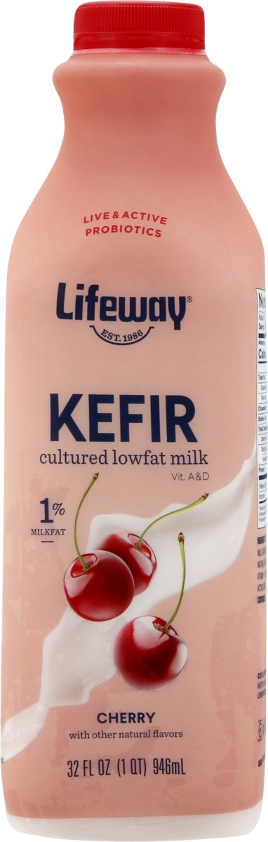 slide 8 of 11, Lifeway Milk, 32 fl oz