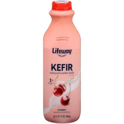 Lifeway Kefir Cherry Cultured Lowfat Milk - 32 fl oz