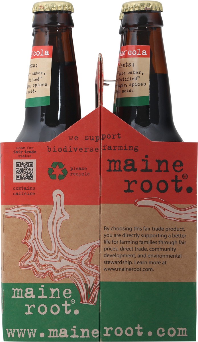 slide 8 of 9, Maine Root Mexicane Cola 4-12 oz Bottles Multipack, 4 ct