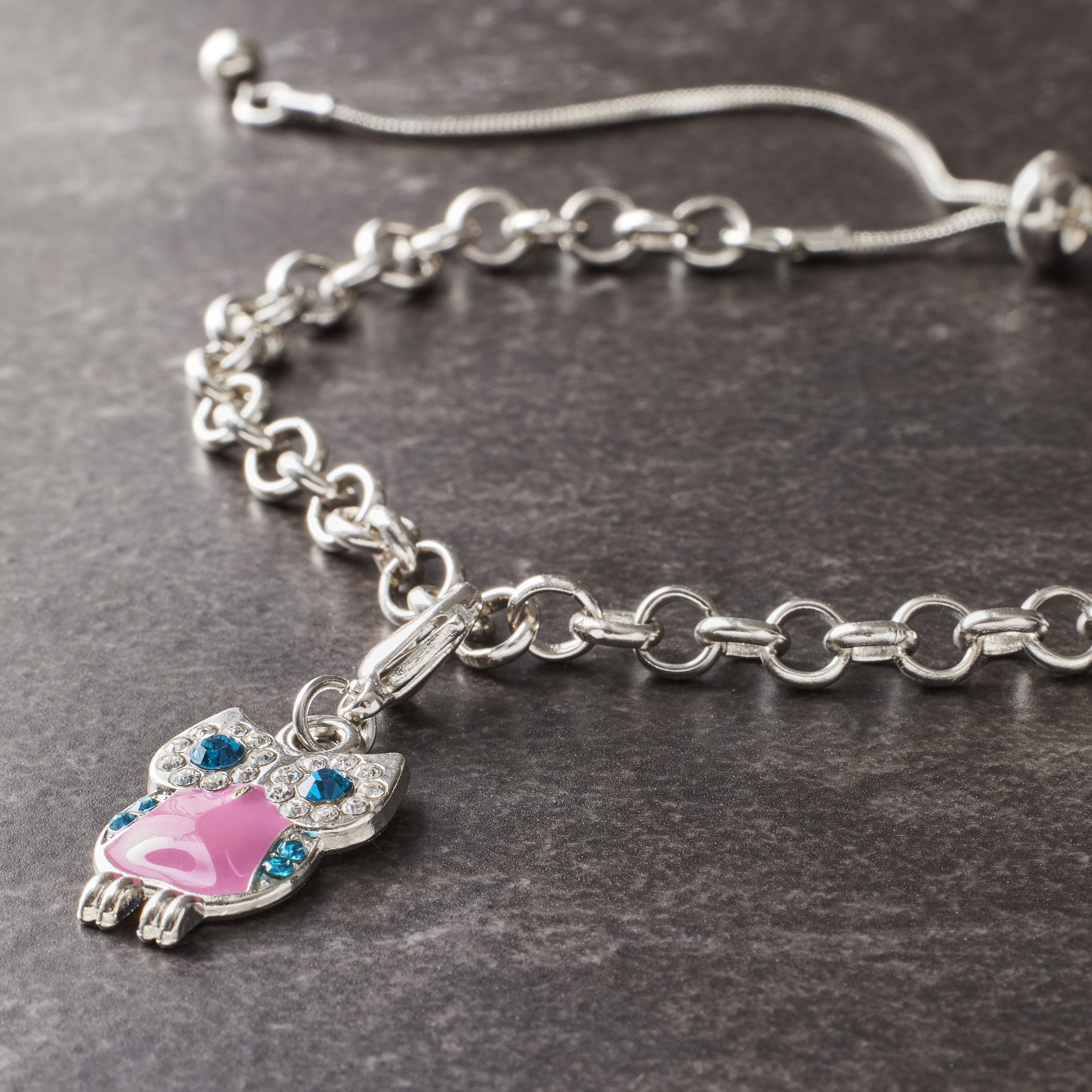 slide 2 of 2, Owl Charm By Bead Landing, 1 ct