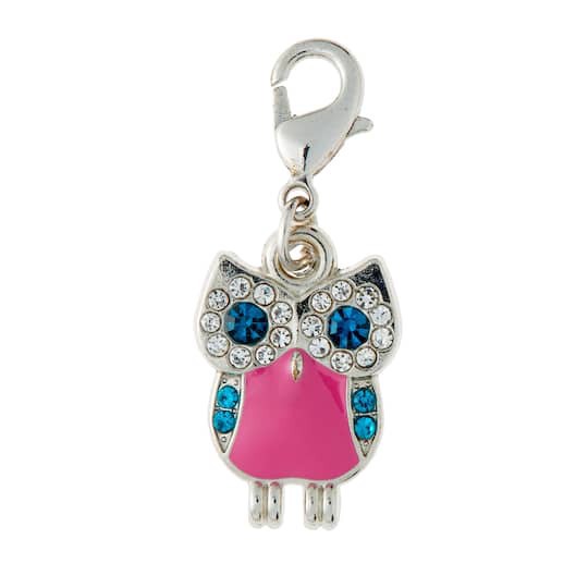 slide 1 of 2, Owl Charm By Bead Landing, 1 ct