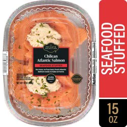 Private Selection® Seafood Stuffed Chilean Atlantic Salmon