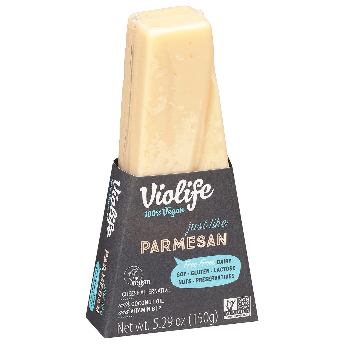 slide 3 of 11, Violife Vegan Just Like Parmesan, 5.29 oz