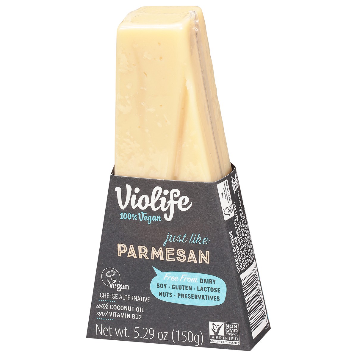 slide 2 of 11, Violife Vegan Just Like Parmesan, 5.29 oz