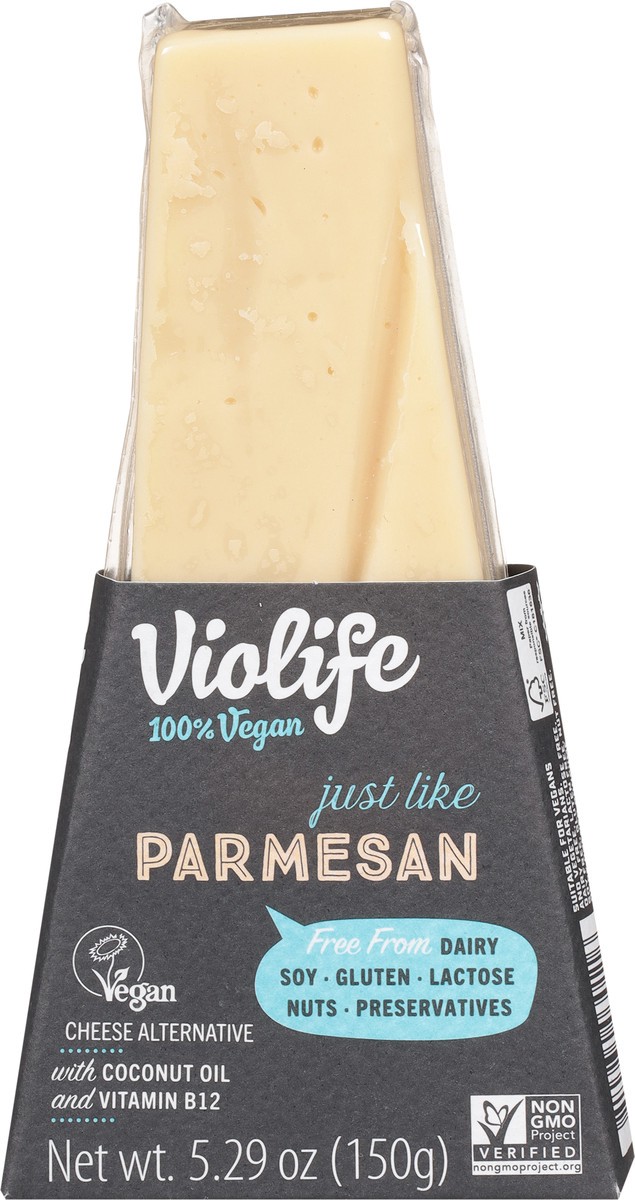 slide 4 of 11, Violife Vegan Just Like Parmesan, 5.29 oz