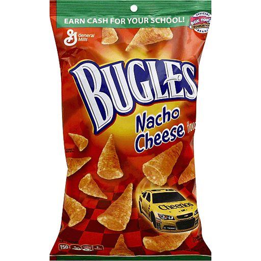 Bugles Nacho Cheese Flavor Crispy Corn Snacks 7.5 oz Shipt