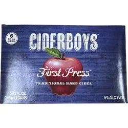 Ciderboys 1st Press