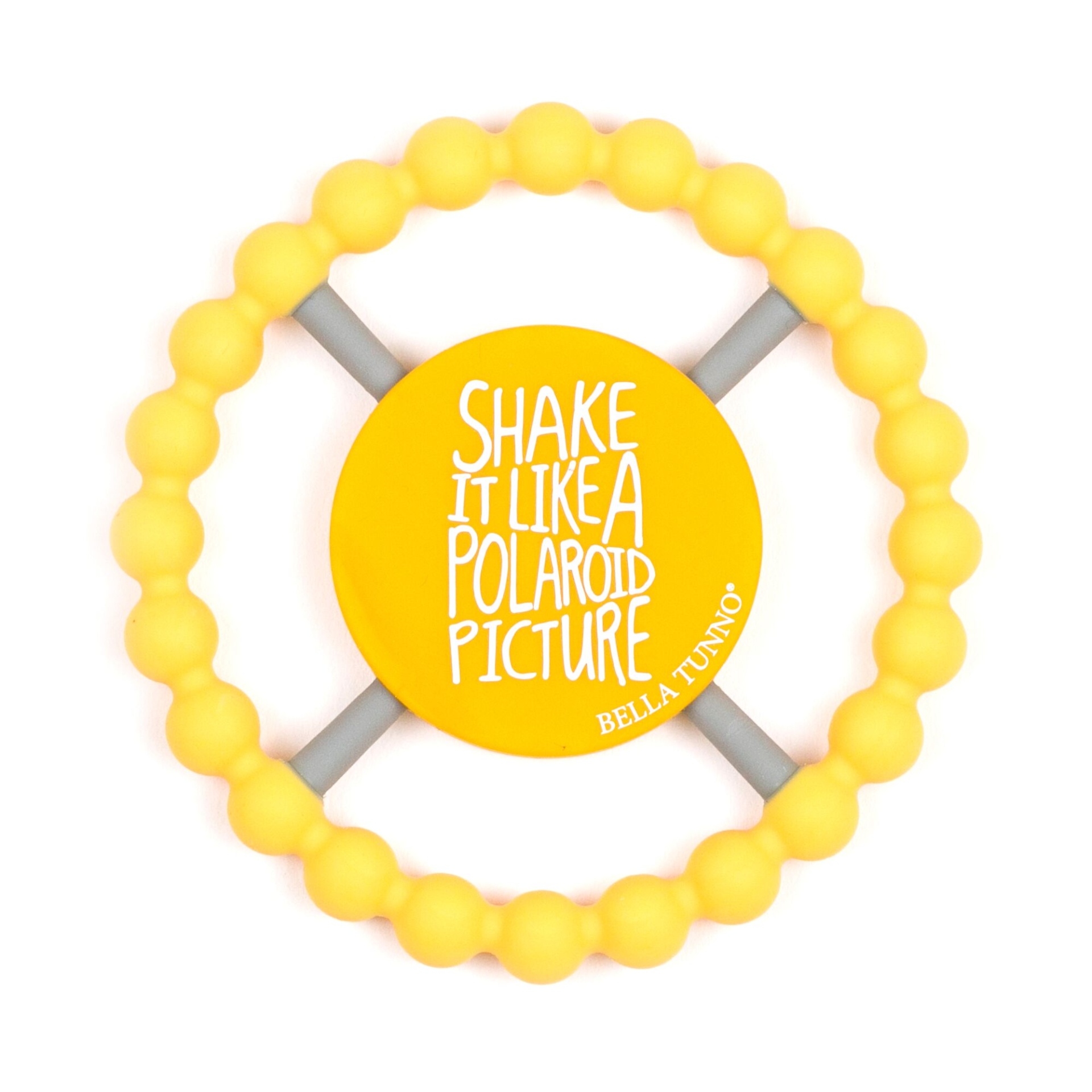 slide 1 of 1, Bella Tunno Shake Like A Polaroid Teether, 1 ct