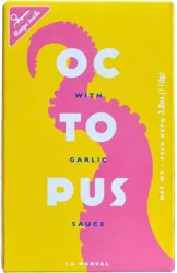 La Narval Octopus in Garlic Sauce