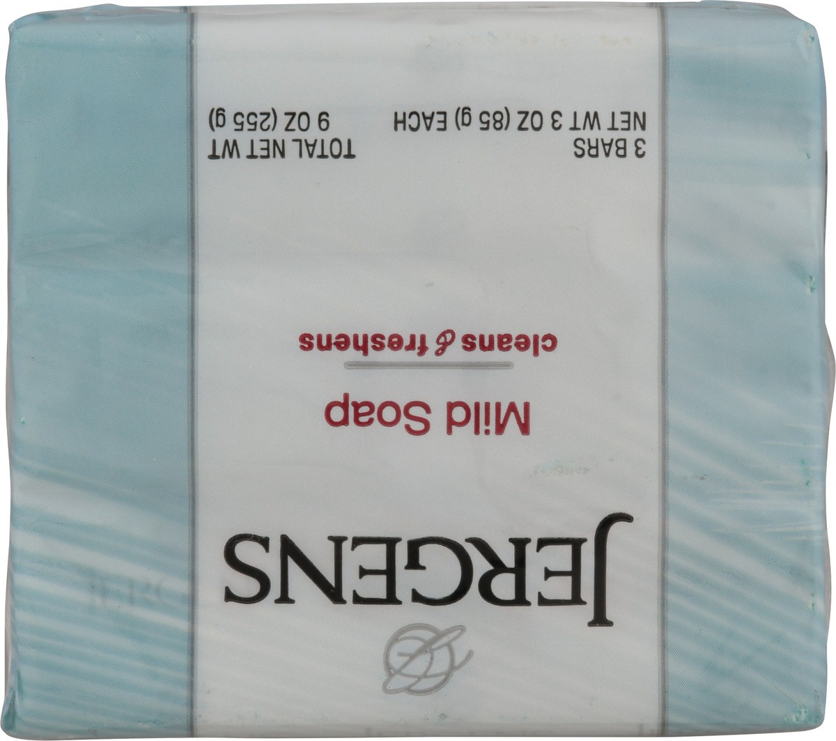 slide 7 of 9, Jergens Cleans & Freshens Mild Soap 3 - 3 oz Bars, 3 ct