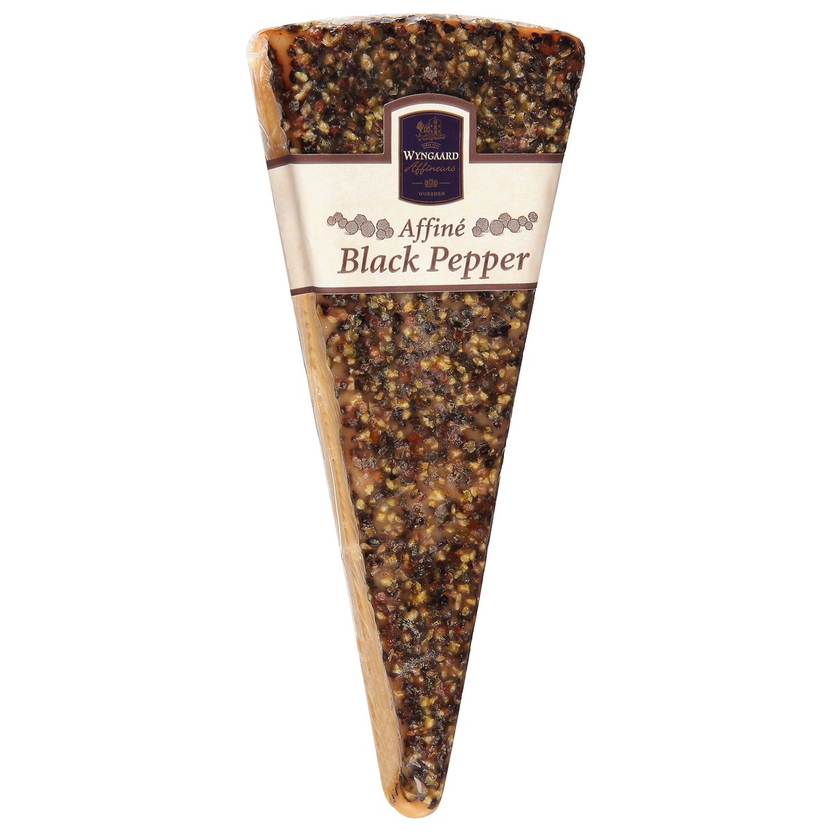 slide 9 of 9, Wyngaard Affine Black Pepper Cheese 5.3 oz, 5.3 oz