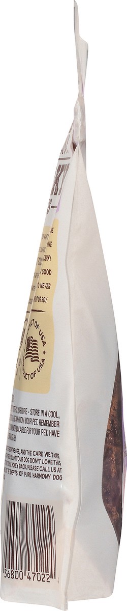 slide 10 of 14, Pure Harmony Jerky Bites Duck Recipe Dog Treats 5 oz, 5 oz