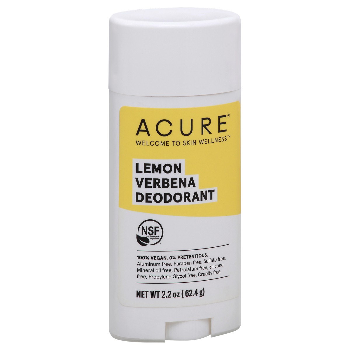 slide 3 of 13, ACURE Lemon Verbena Deodorant 2.2 oz, 2.2 oz