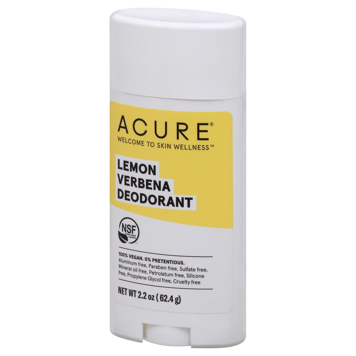 slide 5 of 13, ACURE Lemon Verbena Deodorant 2.2 oz, 2.2 oz