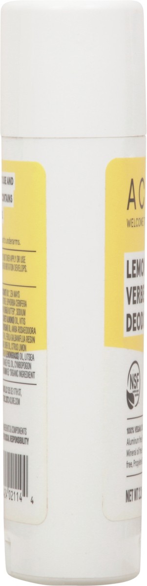 slide 7 of 13, ACURE Lemon Verbena Deodorant 2.2 oz, 2.2 oz