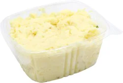 Central Market Garlic Yukon Gold Mashed Potatoes