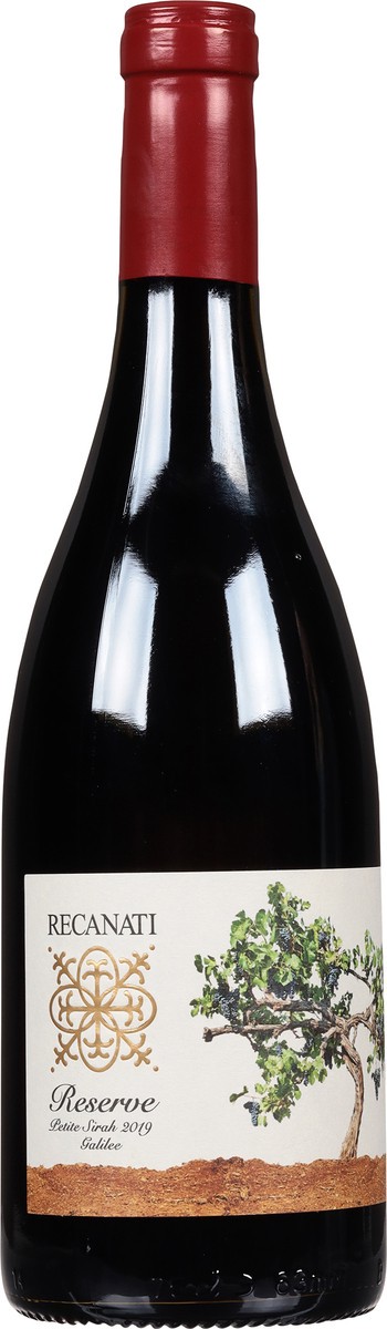 slide 4 of 9, Recanati Winery Reserve Petite Sirah, 750ml, 750 ml