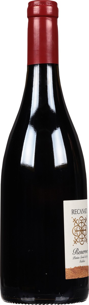 slide 3 of 9, Recanati Winery Reserve Petite Sirah, 750ml, 750 ml