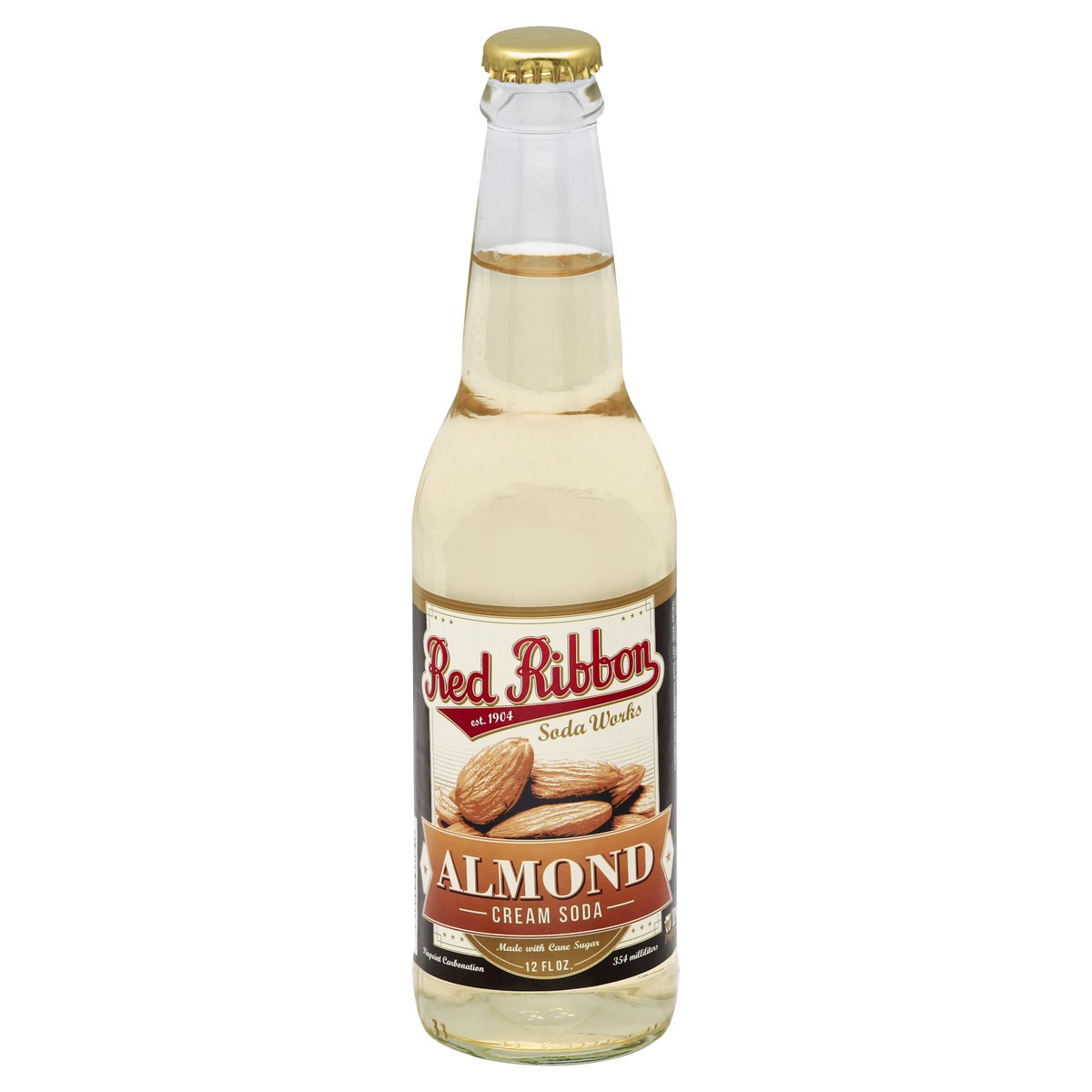 slide 4 of 5, Red Ribbon Cream Soda - 12 oz, 12 oz