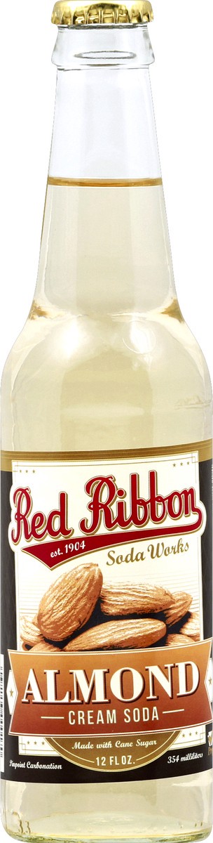 slide 1 of 5, Red Ribbon Cream Soda - 12 oz, 12 oz