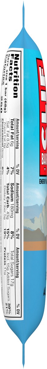 slide 7 of 9, CLIF Blueberry Almond Crisp Energy Bar 2.40 oz, 2.4 oz