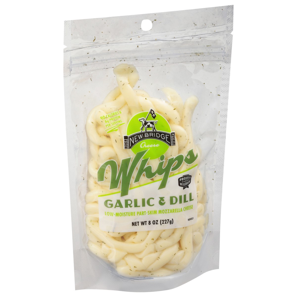 slide 6 of 11, New Bridge Cheese, 8 oz