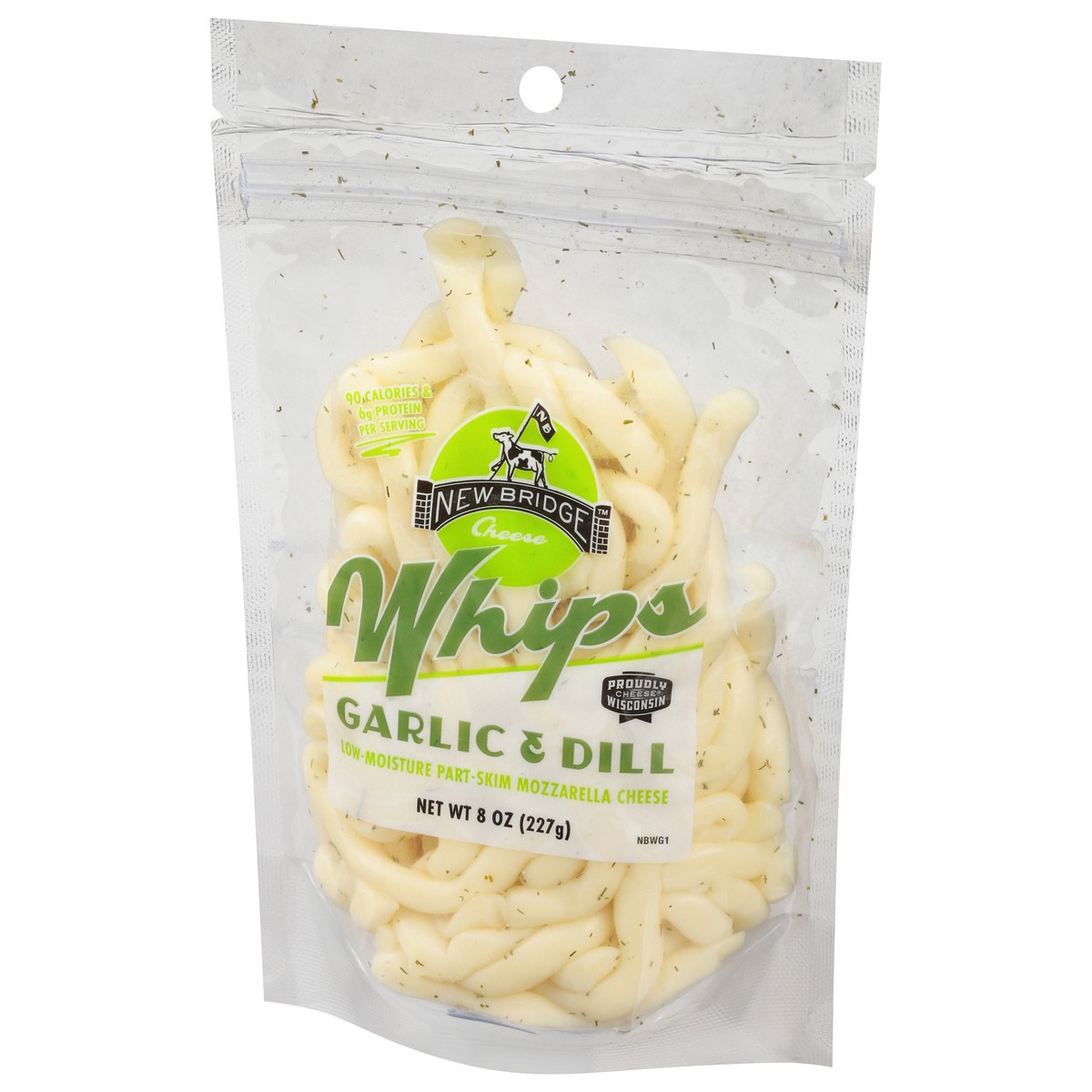 slide 9 of 11, New Bridge Cheese, 8 oz