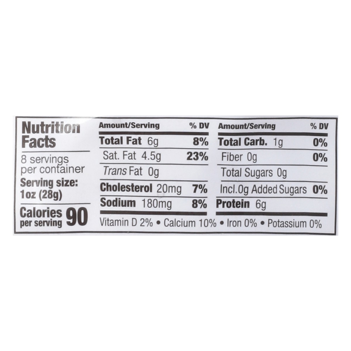 slide 5 of 11, New Bridge Cheese, 8 oz