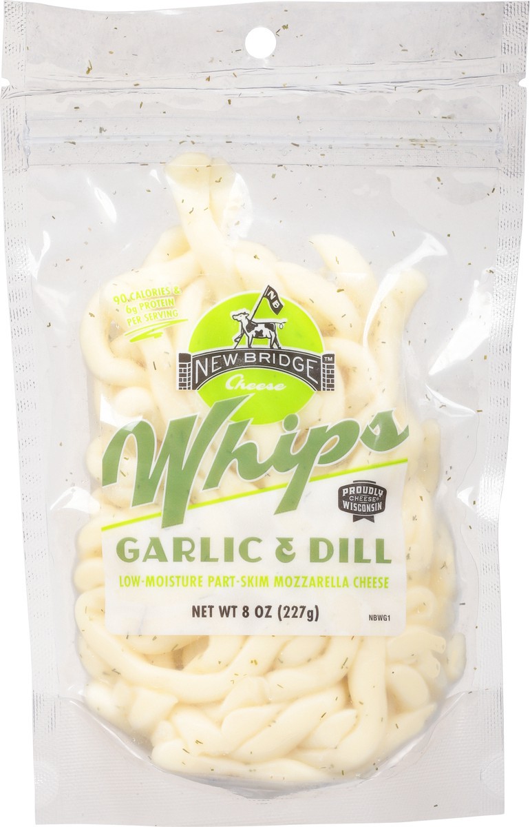 slide 4 of 11, New Bridge Cheese, 8 oz