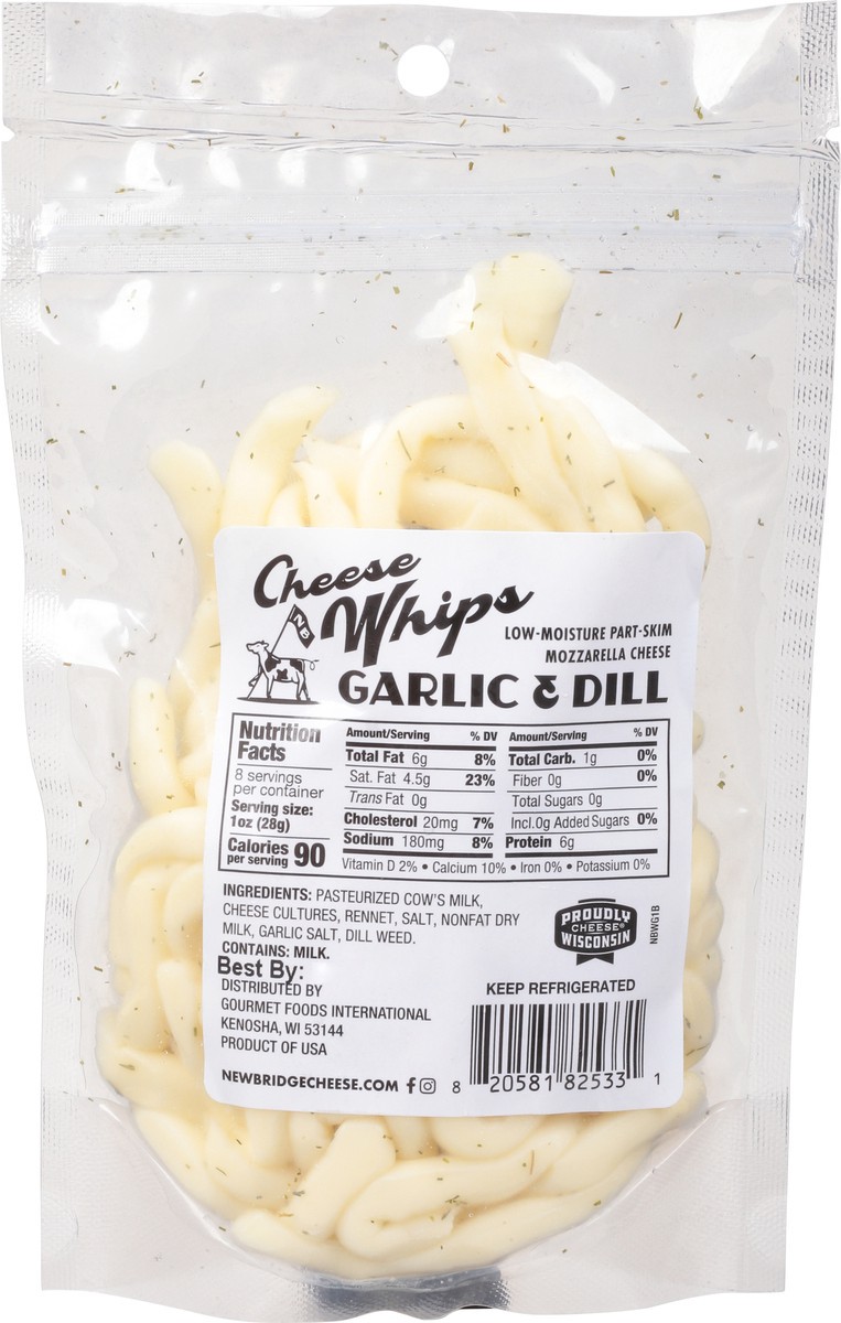 slide 7 of 11, New Bridge Cheese, 8 oz