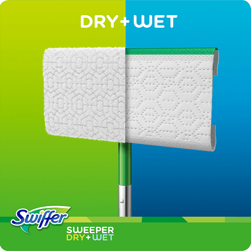slide 13 of 17, Swiffer Sweeper Dry And Wet Mop Starter Kit , 1 ct