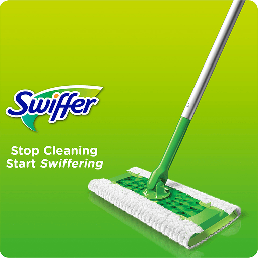 slide 6 of 17, Swiffer Sweeper Dry And Wet Mop Starter Kit , 1 ct