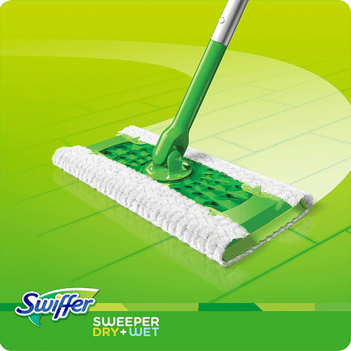 slide 11 of 17, Swiffer Sweeper Dry And Wet Mop Starter Kit , 1 ct