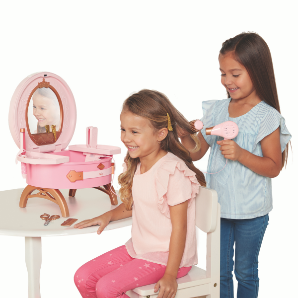 slide 20 of 21, Disney Princess Style Collection Travel Vanity, 1 ct