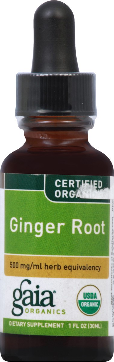 slide 1 of 10, Gaia Organics Ginger Root 1 oz, 1 oz