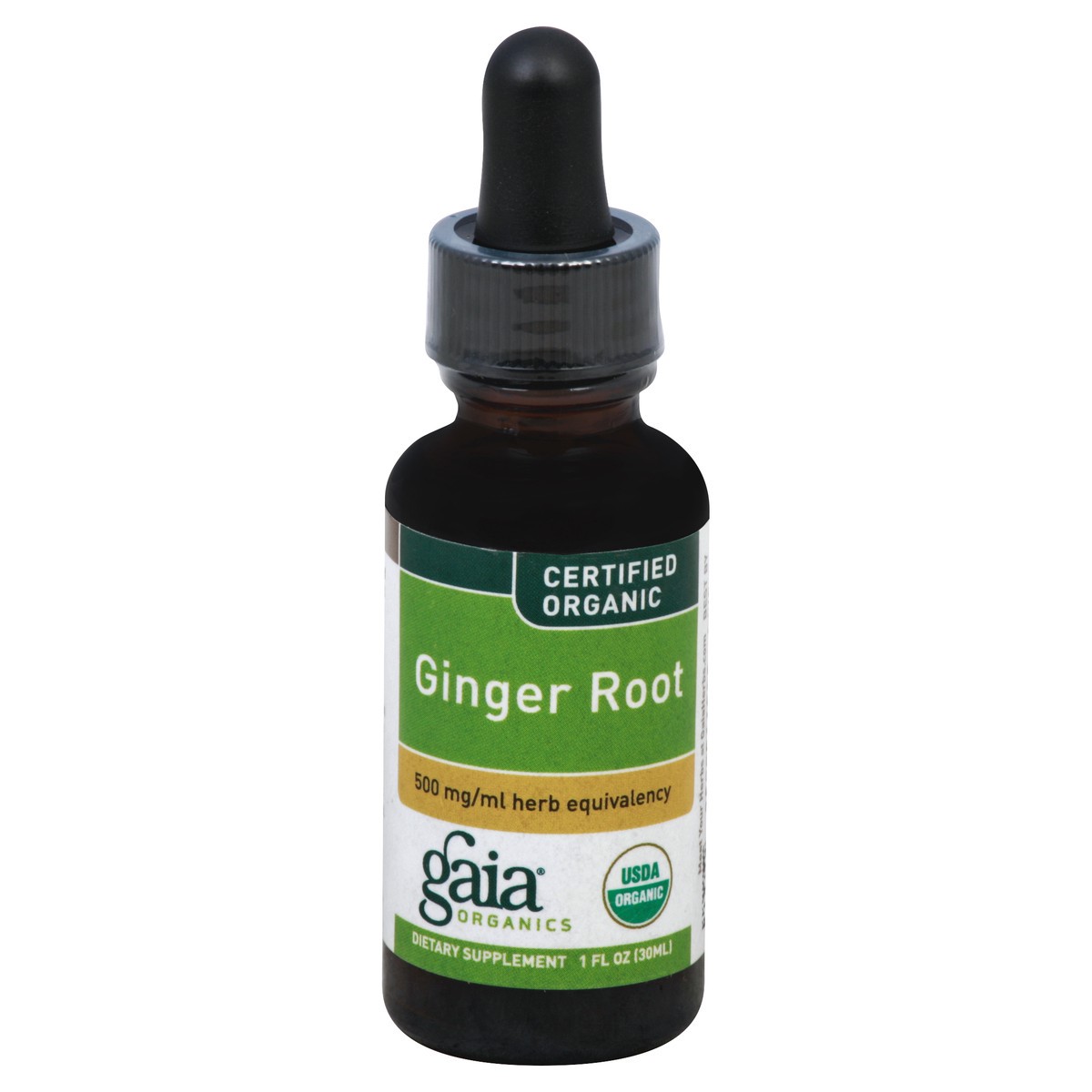 slide 1 of 10, Gaia Organics Ginger Root 1 oz, 1 oz