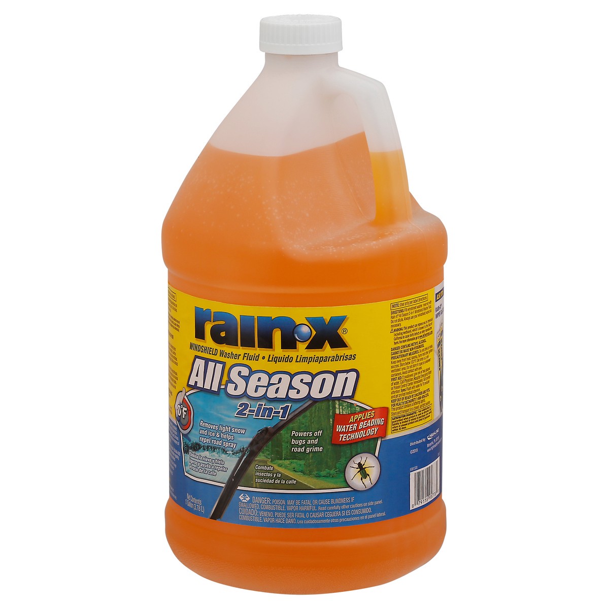 slide 3 of 9, Rain-X All Season Bug Remover, 1 gal