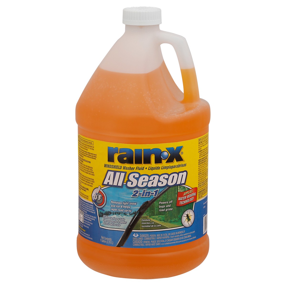 slide 1 of 9, Rain-X All Season Bug Remover, 1 gal