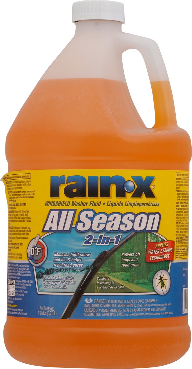 slide 6 of 9, Rain-X All Season Bug Remover, 1 gal